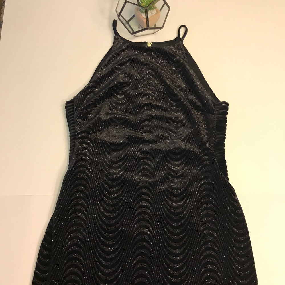 Premier Amour Black Dress